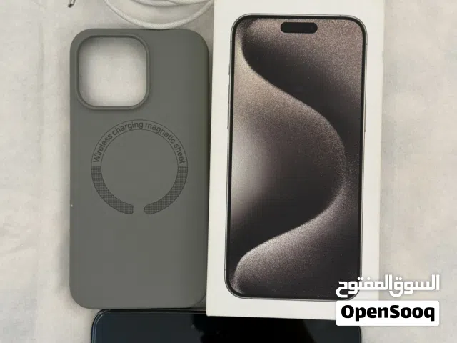 iPhone 15 pro max 256GB TDRA (UAE) version .. Zero Scratches