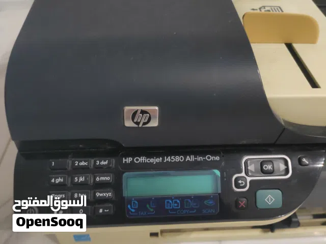طابعة hp للبيع ملونة اقرا الوصف