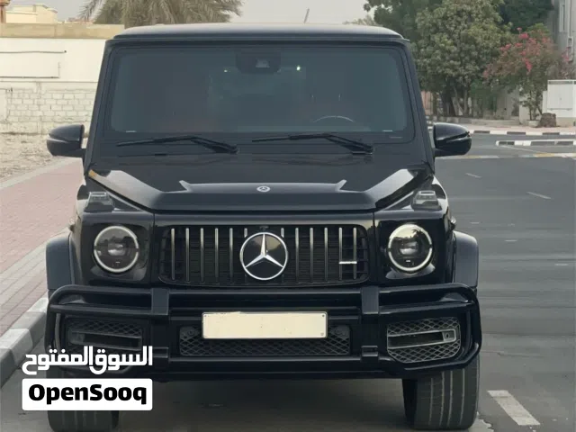 Used Mercedes Benz G-Class in Dubai