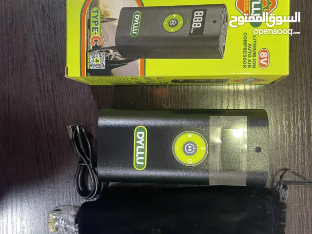 منفاخ عجلات متعدد الاستخدامات/ شحن