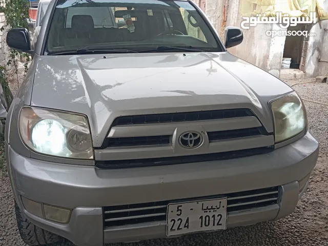 Used Toyota 4 Runner in Tripoli