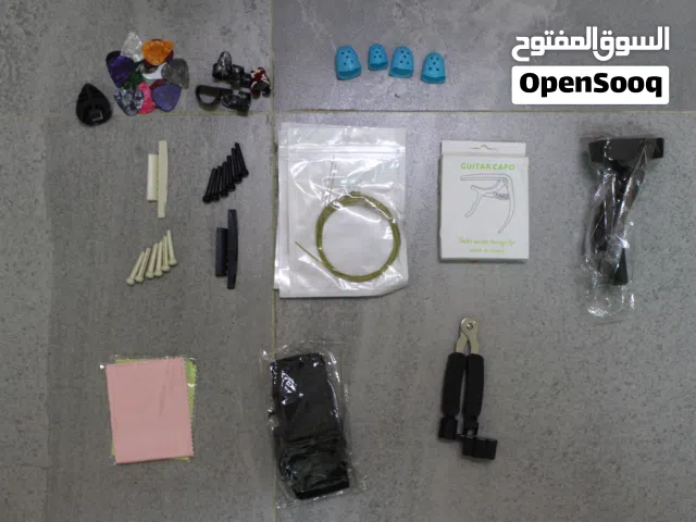 Vintage JIMM guitar beginner set with repair kit