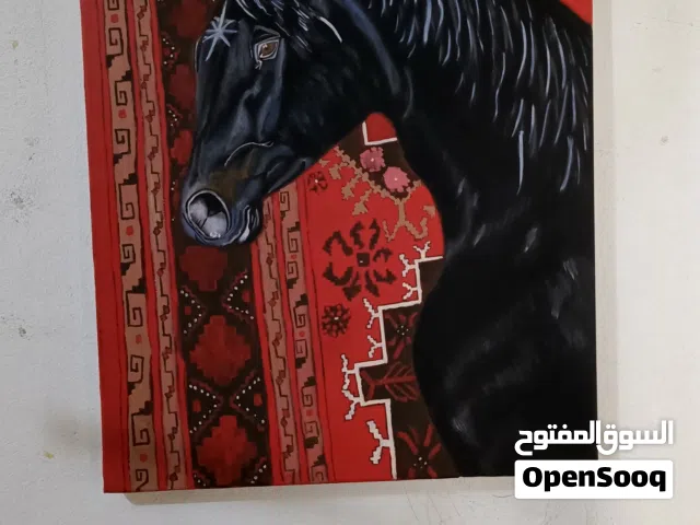 رسم لوحات ديكور جاهزة عرض لفترة محدودة و يتوفر 3 احجام لوحات مرسم ديالى