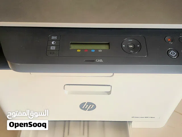 طابعة hp color laser جديدة استعمال خفيف
