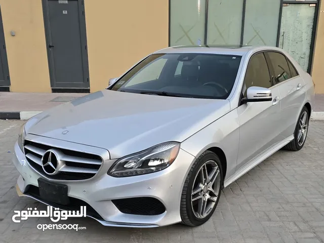 Mercedes-Benz-E-Class 2016-4MATIC AMG