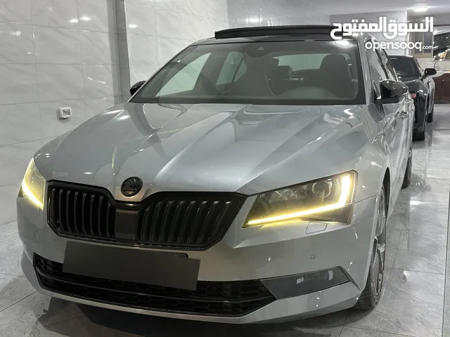 سكودا سوبيرب2018 دفع رباعي
