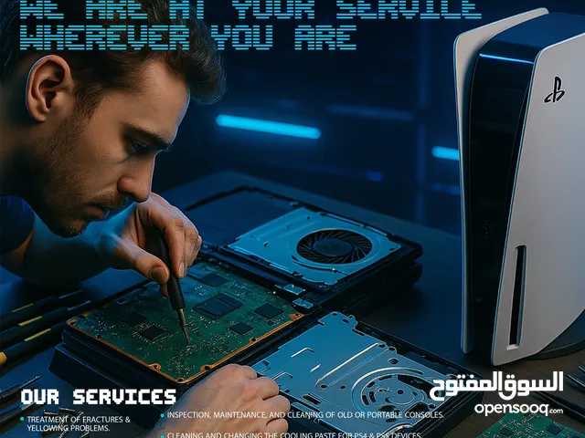 RPG space for PC and PS repair