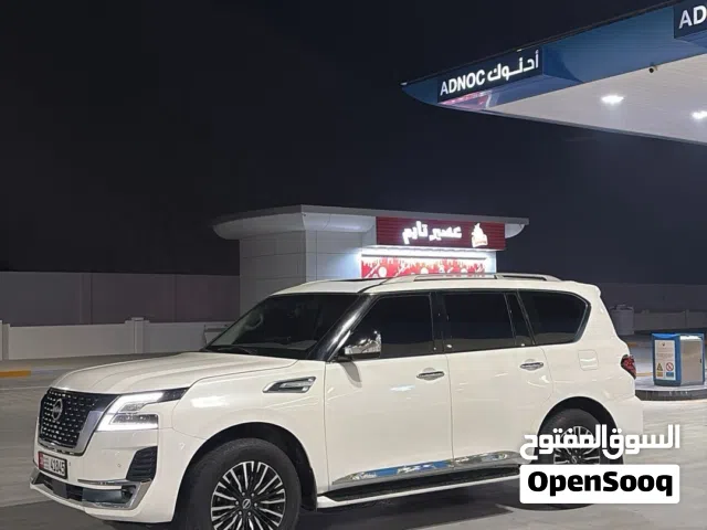 2014 نيسان باترول LE Platinum