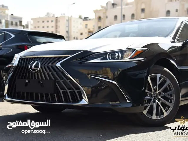 New Lexus ES in Amman