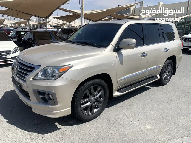 لكزس LX570 خليجي 2015 فول مواصفات صبغ وكالة