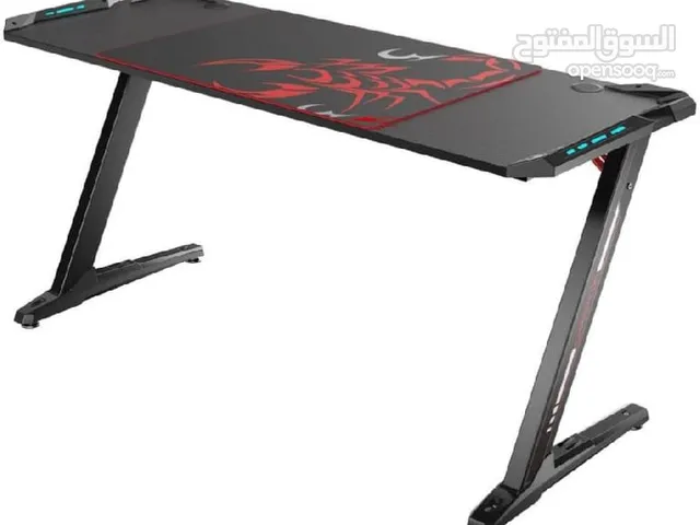 طاولة وكرسي - gaming desk and chair