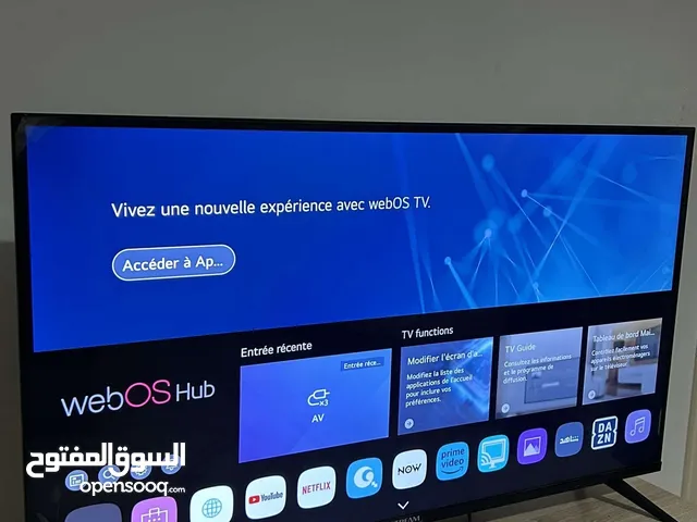 Télévision 4k stream