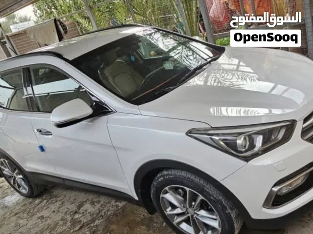 2018 Hyundai Santa Fe Blue