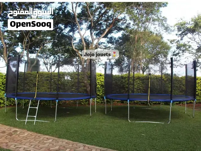 TRAMPOLINES 3.65m 3499dh & 4.20m 3950dh  kidilo