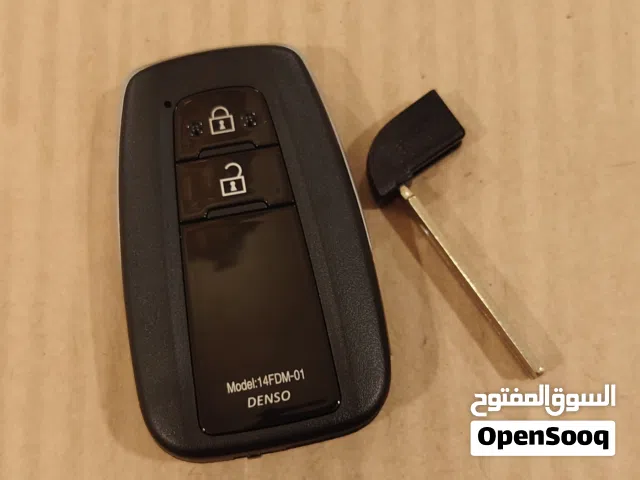 NEW KEY FOR TOYOTA CAMRY 2018