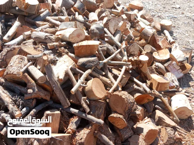 متوفر حطب قرامي مقصوص جاهز