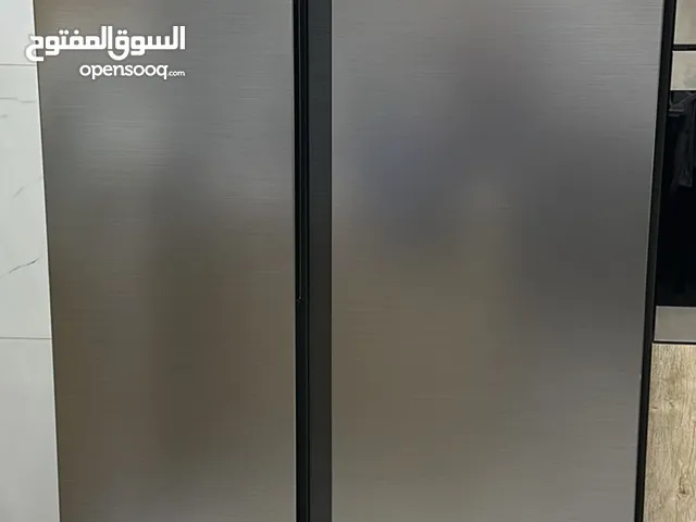 ثلاجه سامسونج بابين 420 لتر ستينلس وفرن بلت ان موندين ومطبخ
