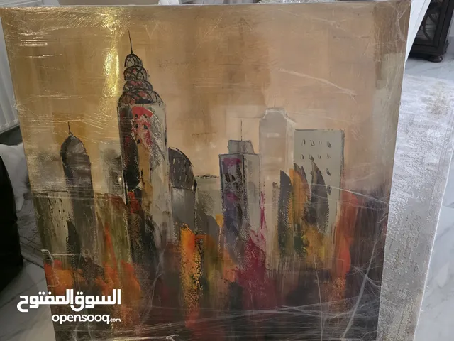 مناظر حائط شبه جديد حجم كبير