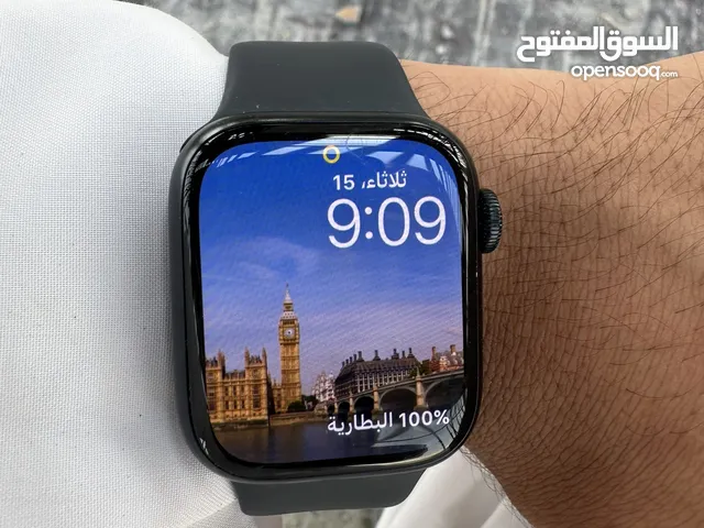 Apple Watch Series 8 – GPS + Cellular – مقاس 41mm