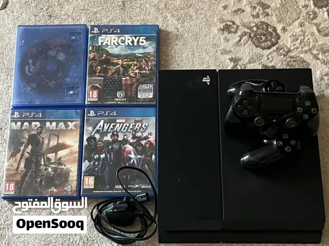 PlayStation 4 PlayStation for sale in Al Dhahirah
