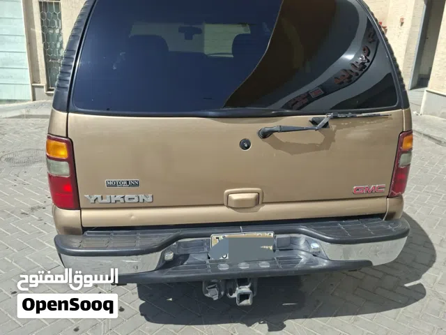 2001, جي إم سي, يوكن, AT4
