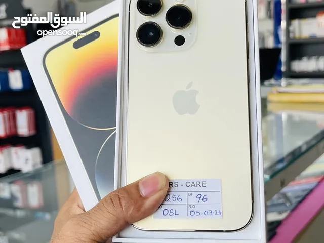 iPhone 14 Pro, 256gb Gold Arabic