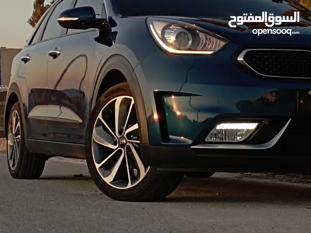 كيا نيرو تورينج 2018 فحص كامل