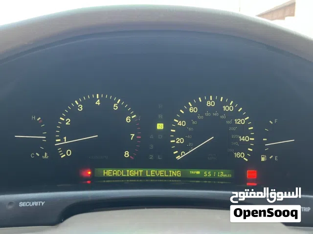Used Lexus LS in Al Batinah