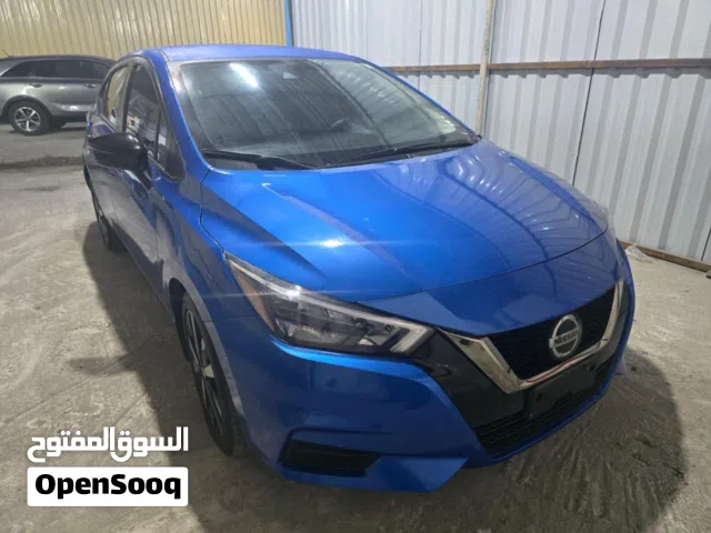 2022 Nissan Versa SR