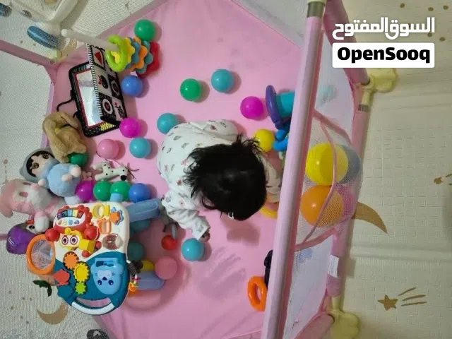 حظيرة أمان للأطفال سداسية الشكل