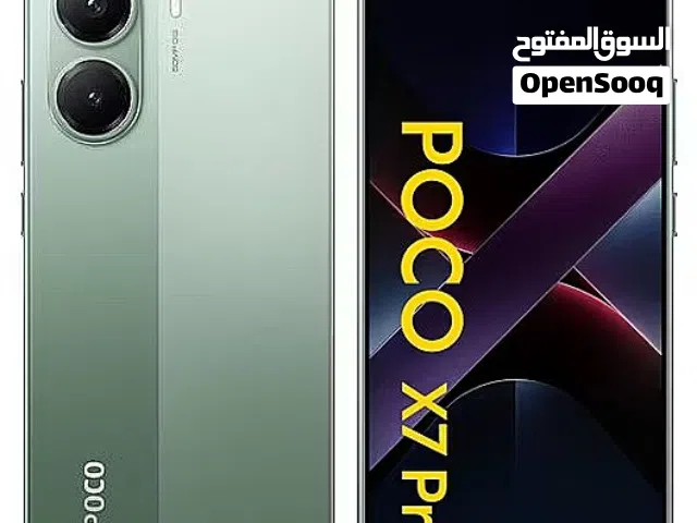 poco x7 pro هاتف مستعمل إستعمال نضيف للمزيد من التفاصيل انظر للوصف