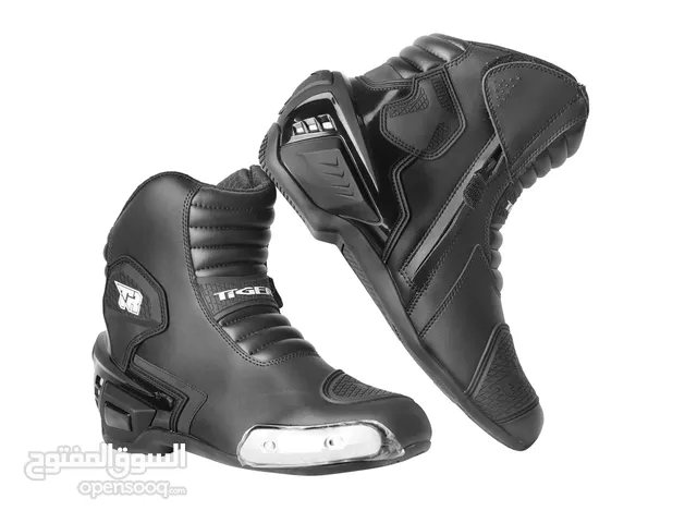 Tiger Racing GLC-A2 Motorcycle Short Boots Riding for Men