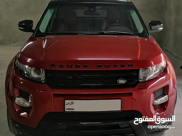 رينج روفر ايفوك 2013 قابل للبدل RANG ROVER Evoque Dynamic 2013 Black Edtion