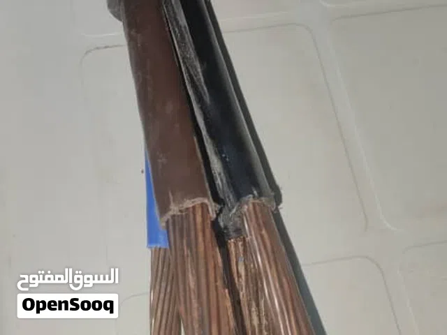 كابل كهرباء ايطالي 4×60. البيع بالمتر حسب الطلب