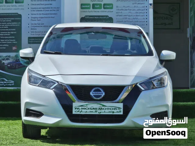 نيسان فيرسا موديل 2022 وارد أمريكي سيارة عملية واقتصادية تجمع بين الأناقة والاعتمادية..............