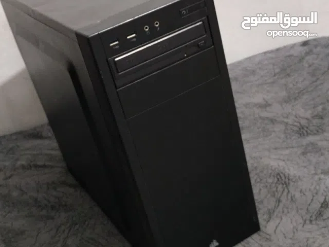 صندوق كمبيوتر بلوحه احترافيه اكستريم كامل القطع للبيع باقي المواصفات بوصف الاعلان