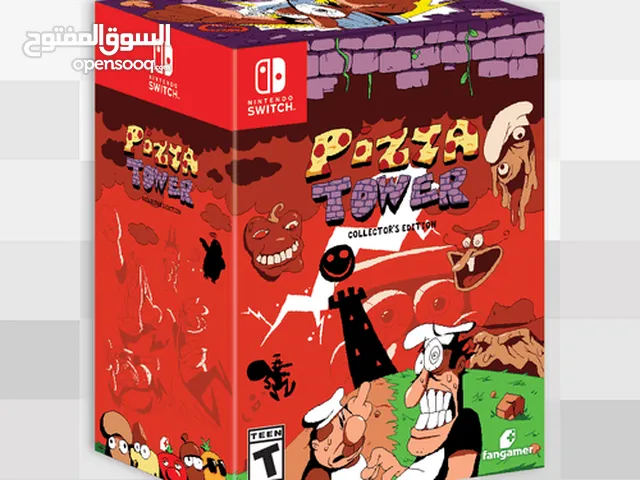 لعبة برج البيتزا Pizza Tower for the Nintendo Switch