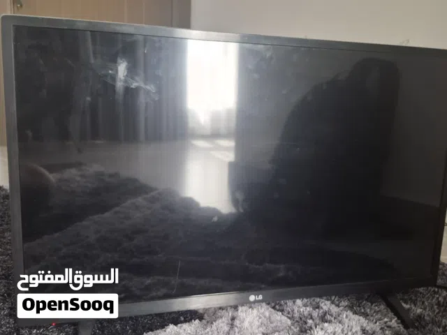 شاشه LG مع ريموت مستعمل مع  جهاز جوجل بدون ريموت