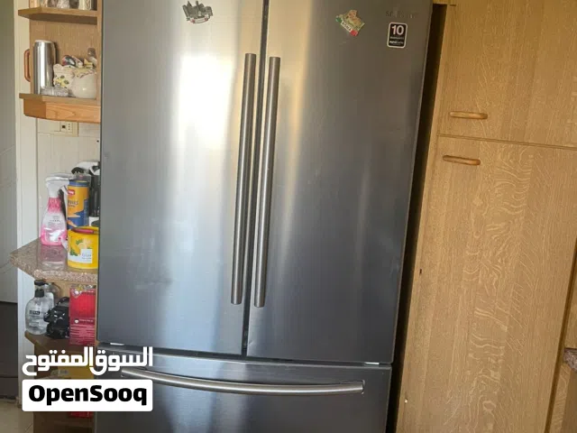 للبيع  ثلاجة سامسونج فرنش دور (French Door) – بحالة ممتازة