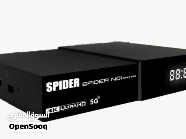  Spider Receivers for sale in Amman