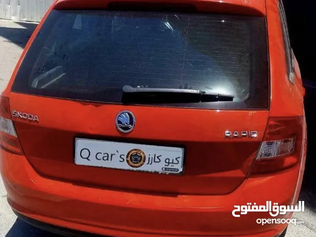 سكودا رابيد 2015
