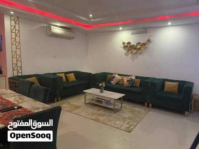 طقم جلوس اخضر مستعمل