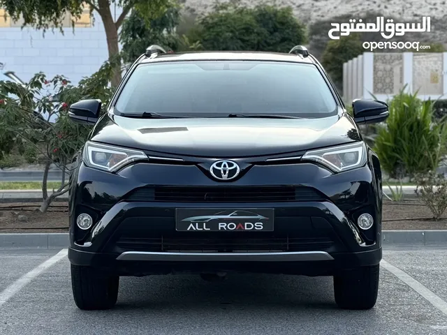 Toyota RAV4 2016 Gcc Oman Full option