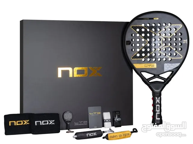 NOX AT10 genius 18K 2025 LIMITED    Padel مضرب بادل مستعمل مرة واحدةEDITION