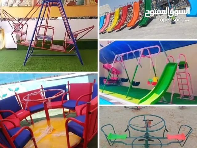 العاب مزارع وشاليهات مراجيح وسحاسيل متوفرخدمة التوصيل والتركيب لجميع المحافظات خلال 24 ساعة