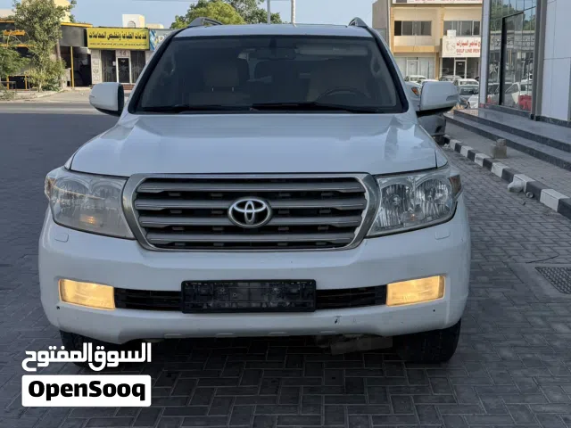 2008 Toyota Land Cruiser GXR