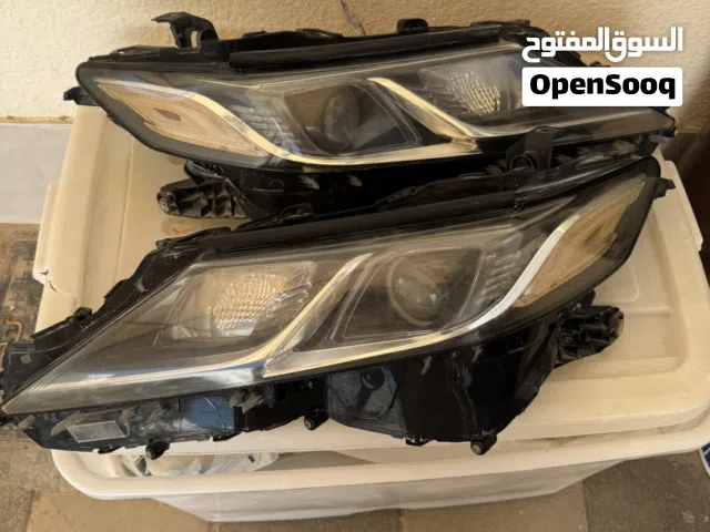 للبيع قطع كامري 2018 - 2023 أصلية ونظيفة جداً