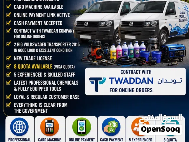Mobile car wash Abu Dhabi