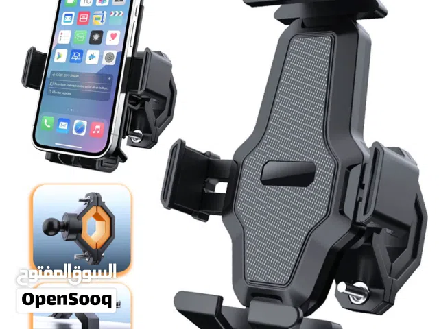 Support Téléphone Vélo et Moto Auto-Lock Rotation 360° – حامل هواتف  للدراجات