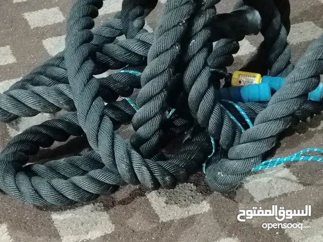 حبل رياضة ثقيل بحالة جيدة جدا 6 متر